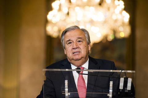 Новый генсек ООН возложил на Россию и США ответственность за судьбу всего мира