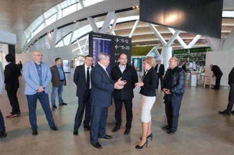 Ольга Голодец посетила объекты ЧМ-2018 в Ростове-на-Дону