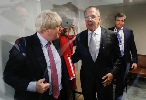 Британия идет курсом на столкновение с Россией в связи с голосованием в ОЗХО