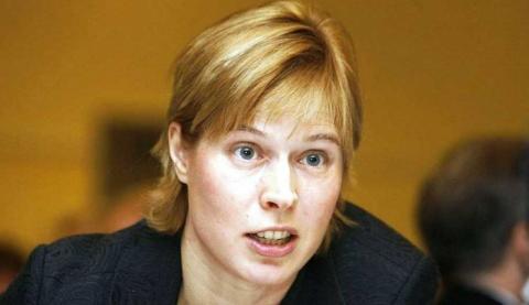 Президент Эстонии пообещала приехать с визитом в Россию после ратификации пограндоговора