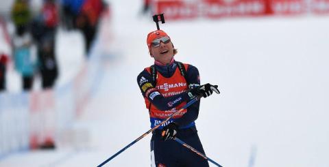 Биатлон на Олимпиаде 2018, индивидуальная гонка 15 февраля, итоги Олимпиада 2018, биатлон 15 февраля, индивидуальные гонки, итоги