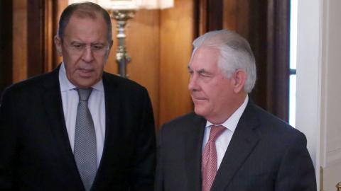 Лавров раскрыл, чего от Тиллерсона так и не дождались на переговорах в Москве