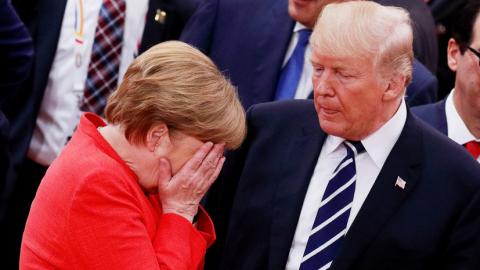 Германия снова терпит миллиардные убытки из-за санкций США Германия снова терпит миллиардные убытки из-за санкций США