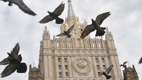 Литва вышлет российских дипломатов Власти Литвы рассматривают вопрос высылки российских дипломатов