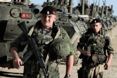 9 Мая камчатские морпехи покажут комплекты «солдат будущего»