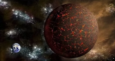 Планета Нибиру расправилась с Марсом и летит к Земле