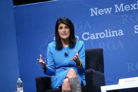 Хейли будет нападать на Россию вместо Трампа