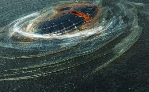 Таинственный объект найден в море у Греции