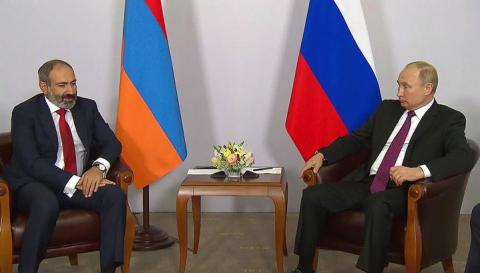 Россия планирует отменить поставки оружия Армении в ответ на действия Пашиняна