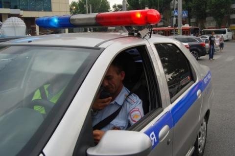 В Иркутске пьяный водитель сбил девять сотрудников полиции