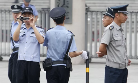 Взрыв произошел у посольства США в Пекине