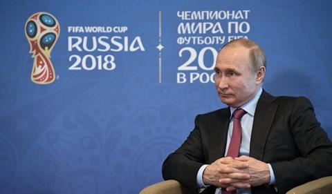 СМИ узнали, почему Путин не ходит на матчи ЧМ