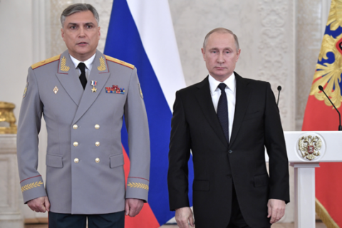 Ветеран чеченских войн стал новым полпредом президента в СКФО Ветеран чеченских войн стал новым полпредом президента в СКФО