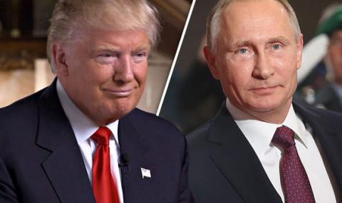 Беседа с Трампом порадовала МИД России