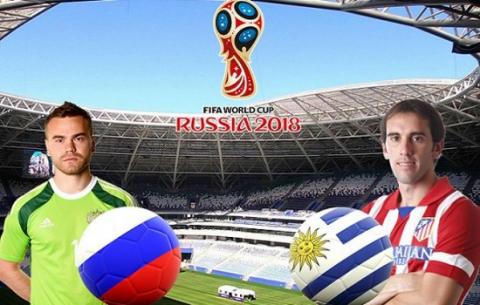 Россия – Уругвай 25 июня: ставки и коэффициенты букмекеров, где смотреть прямую трансляцию матча, кто победит, по мнению экспертов Россия – Уругвай 25 июня: ставки и коэффициенты букмекеров, где смотреть прямую трансляцию матча, кто победит, по мнению экспертов