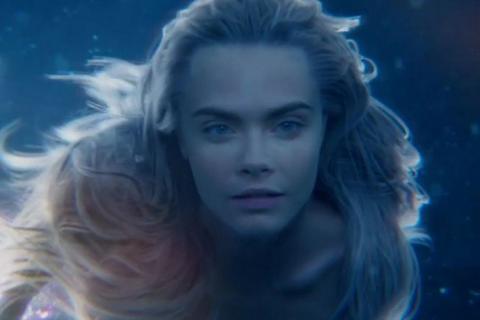 В Норвегии русалку сняли на видео