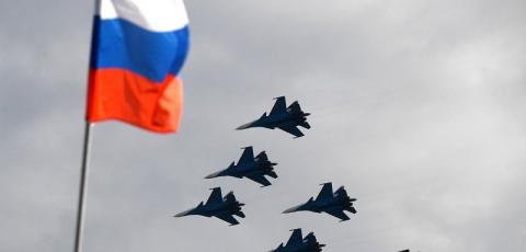 Военные самолеты ВМС США приблизились к российским базам в Сирии