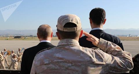 Сирийские боевики перешли на сторону Асада Сирийские боевики перешли на сторону Асада