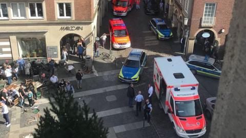 Теракт в Германии 7 апреля, подробности