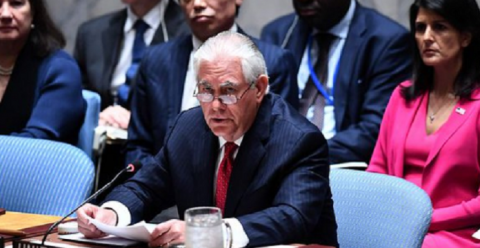 Тиллерсон придумал план по сближению с Россией