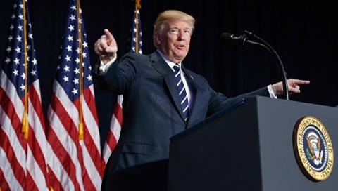 Трамп обратился к России после ракетного удара по Сирии