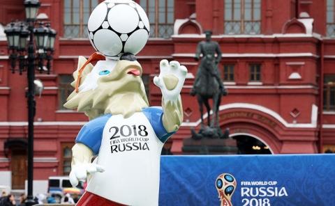 FIFA «установила» на Спасской башне крест вместо звезды
