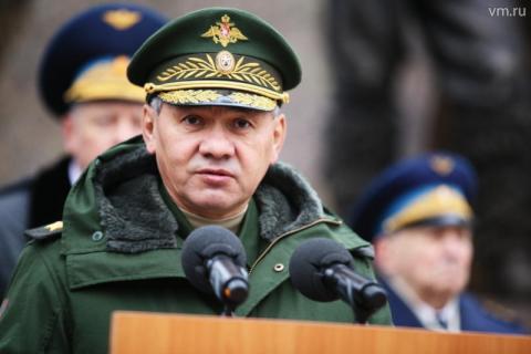 «Мы готовы к любому вызову»: Шойгу отреагировал на учения НАТО в Черном море