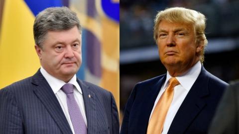 Грандиозный дипломатический позор Порошенко перед Трампом