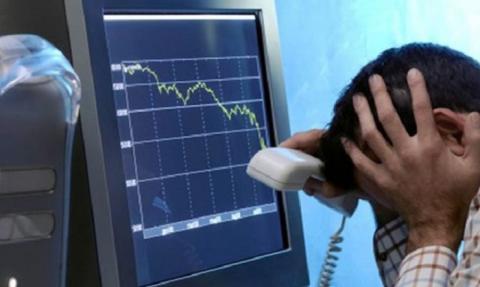 Падение акций