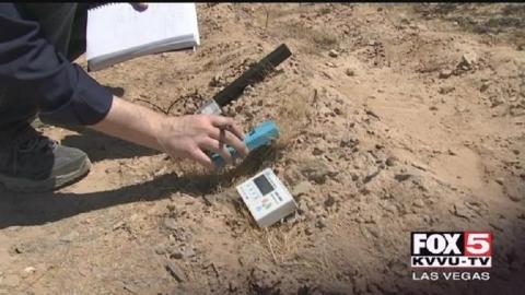 Странное место с искажением времени найдено в пустыне Невада 