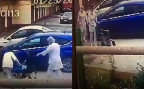 В Сочи медики выдворили тяжелобольного пациента из больницы и оставили умирать у гаражей