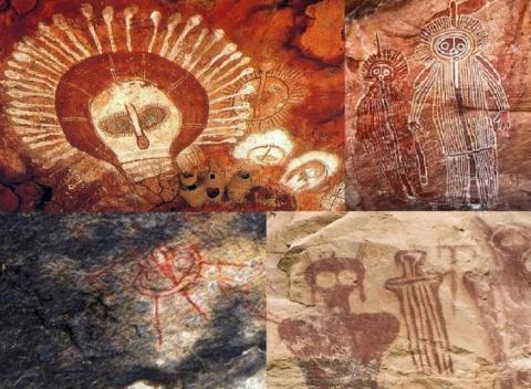 Тайну доисторических рисунков НЛО и пришельцев раскроют ученые NASA