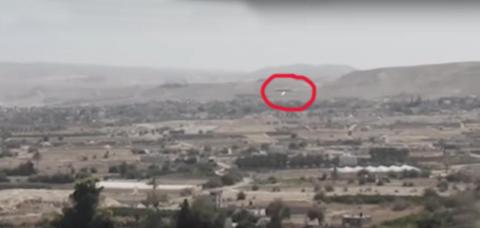 Небо над Сирией патрулировал странный объект – СМИ