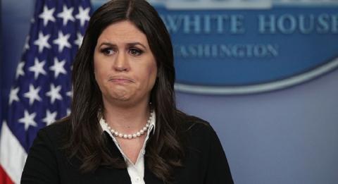 Сара Сандерс