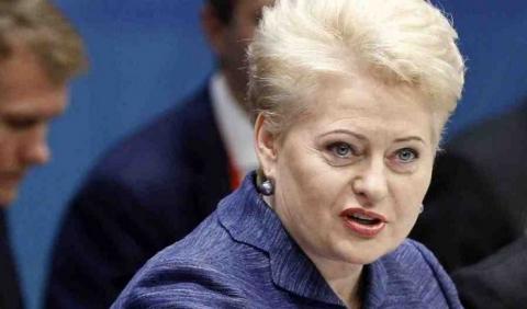 Даля Грибаускайте Даля Грибаускайте