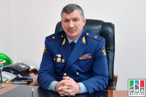 Генерал-майор Муслим Даххаев назначен новым начальником донского ГУФСИН Генерал-майор Муслим Даххаев назначен новым начальником донского ГУФСИН