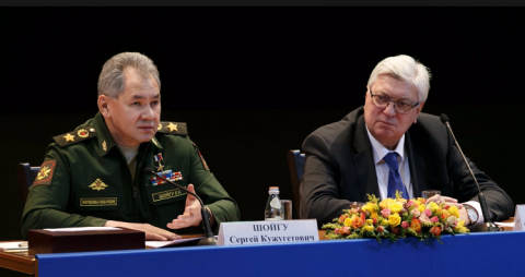 Шойгу и Ильницкий Шойгу и Ильницкий