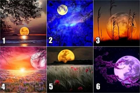 Тест на характер Тест на характер: выбери луну и узнай, какие ошибки преследуют тебя по жизни