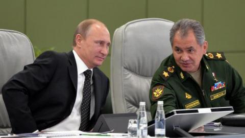 Шойгу пообещал закончить железнодорожный обход Украины к сентябрю 2017 года