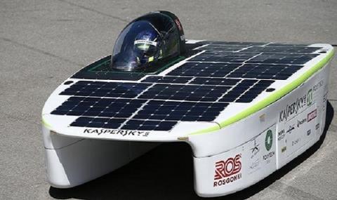 солнцемобиль SOL. солнцемобиль SOL.