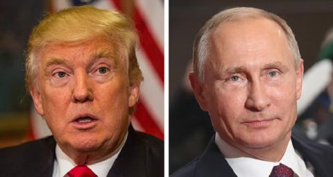 Путин и Трамп