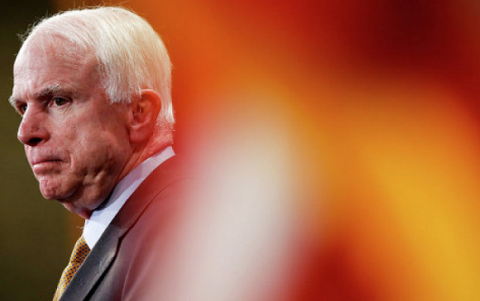 Сенатор Джон Маккейн умер в возрасте 81 года Умер сенатор США Джон Маккейн