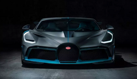 Дизайн нового гиперкара Bugatti Divo Bugatti представил «экстремальную» альтернативу Chiron