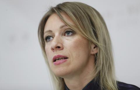 Захарова подняла на смех реакцию Киева на открытие памятника князю Владимиру в Москве
