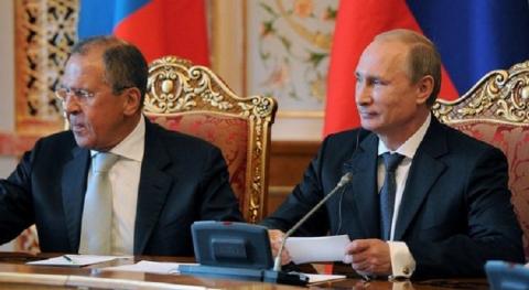 Путин и Лавров