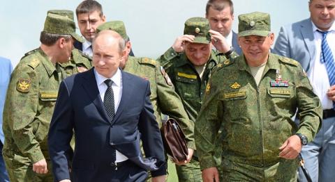 Путин и Шойгу