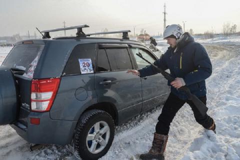 Соревнования по автобиатлону пройдут на Ставрополье На Ставрополье пройдут соревнования по автобиатлону