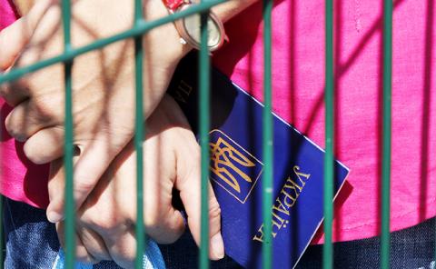 Украинцы работают в Польше