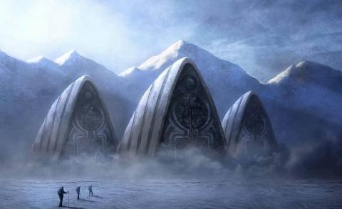 Неразгаданные тайны Антарктиды: 300-километровый металлический объект скрывается подо льдом  