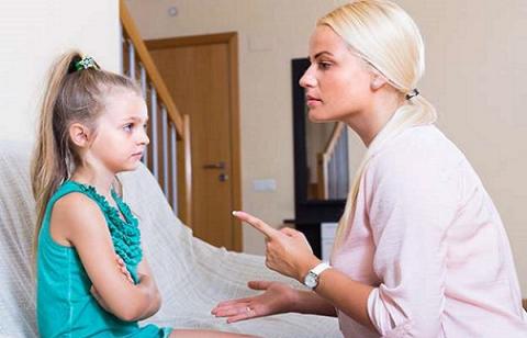 Черствая мать